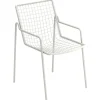 Emu Rio armchair, matt white