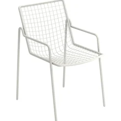 Emu Rio armchair, matt white