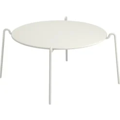 Emu Rio coffee table, matt white