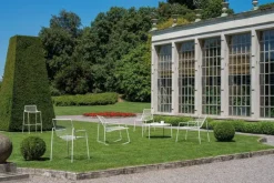 Emu Rio coffee table, matt white