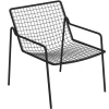 Emu Rio lounge chair, black