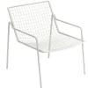 Emu Rio lounge chair, matt white