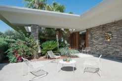 Emu Rio lounge chair, matt white