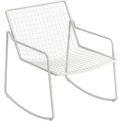 Emu Rio swing lounge chair, matt white