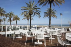 Emu Round chair, matt white