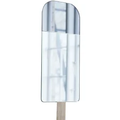 EO Ice Cream mirror, grey