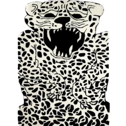 EO Leopard rug