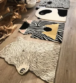 EO Leopard rug