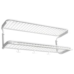 Essem Design Classic hat rack, 80 cm, white