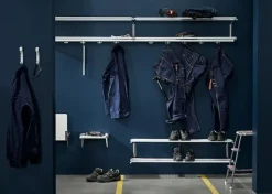 Essem Design Classic hat rack, 80 cm, white