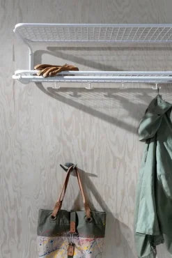 Essem Design Classic hat rack, 80 cm, white