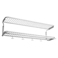 Essem Design Classic hat rack, 100 cm, white