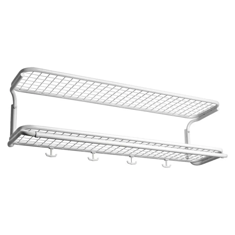 Essem Design Classic hat rack, 100 cm, white
