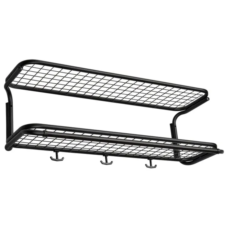 Essem Design Classic hat rack, 80 cm, black