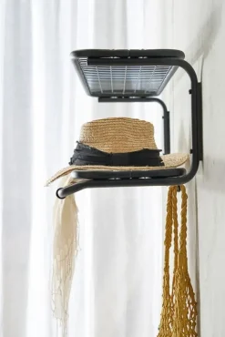 Essem Design Classic hat rack, 80 cm, black