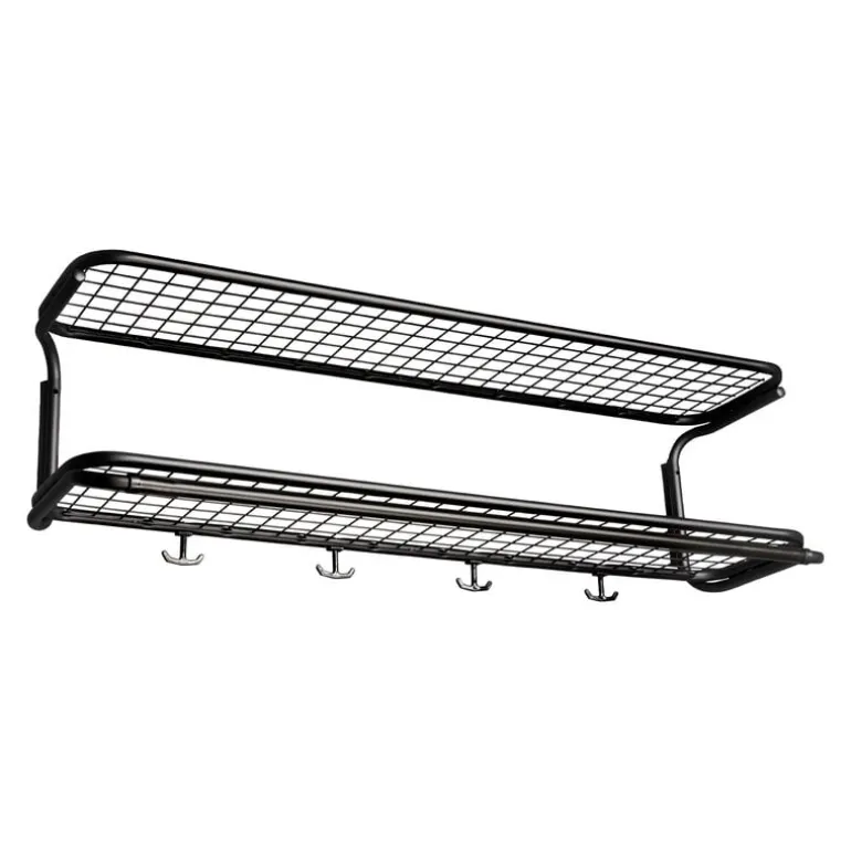 Essem Design Classic hat rack, 100 cm, black
