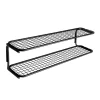 Essem Design Classic shoe rack, 100 cm, black