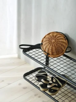 Essem Design Classic shoe rack, 60 cm, black