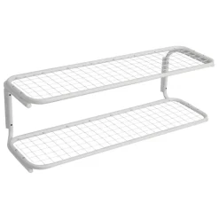 Essem Design Classic shoe rack, 80 cm, white