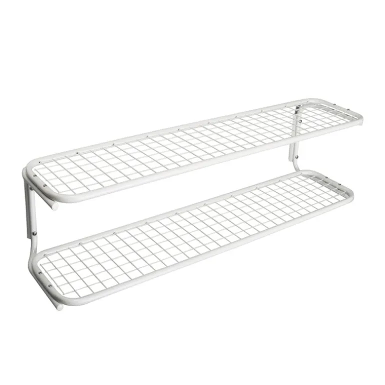 Essem Design Classic shoe rack, 100 cm, white