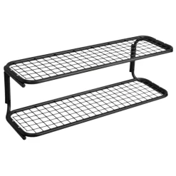 Essem Design Classic shoe rack, 80 cm, black