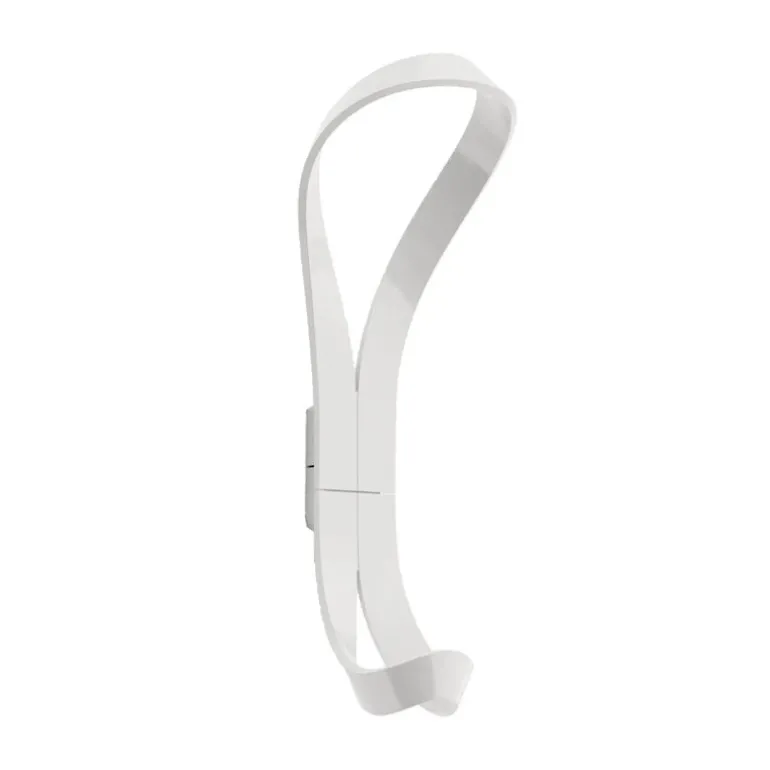 Essem Design Endless hook, white