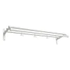 Essem Design Nostalgi 291 hat rack, 100 cm, white