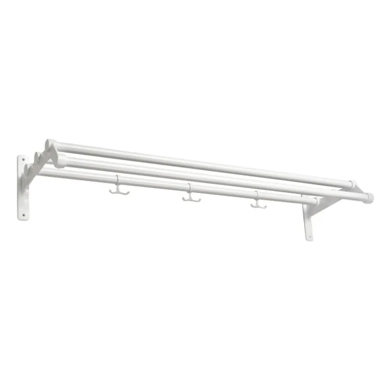 Essem Design Nostalgi 291 hat rack, 100 cm, white