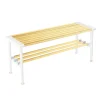 Essem Design Nostalgi bench, 100 cm, birch - white