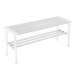 Essem Design Nostalgi bench, 100 cm, white