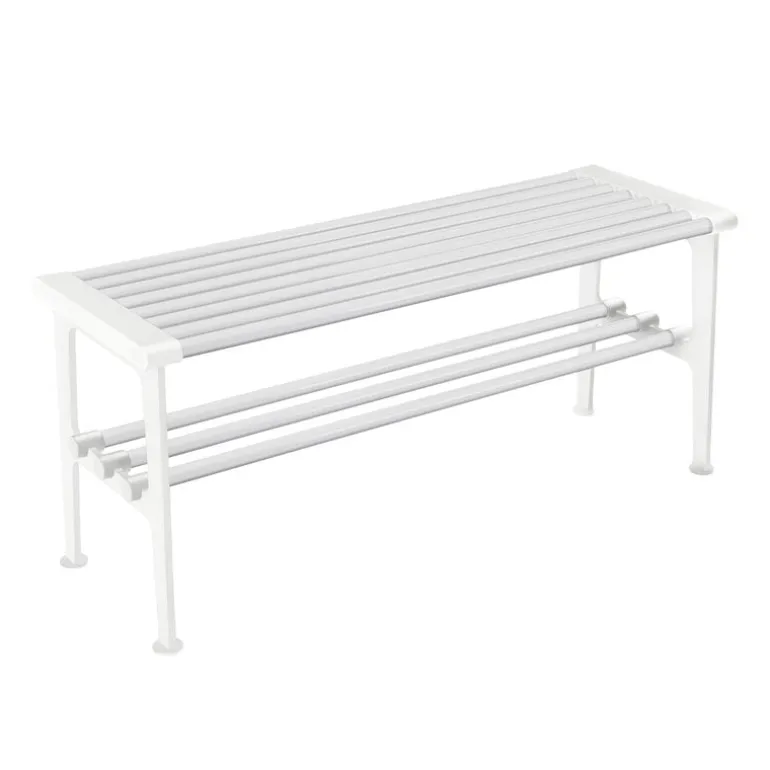 Essem Design Nostalgi bench, 100 cm, white