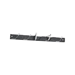 Essem Design Tamburin hook strip, 52,5 cm, black - white