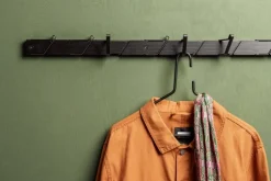 Essem Design Tamburin hook strip, 31,5 cm, oak - white