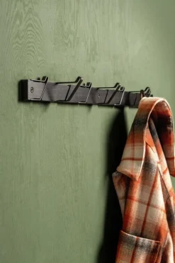 Essem Design Tamburin hook strip, 31,5 cm, white - black