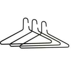 Essem Design Triangel hanger, set of 3, black