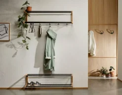 Essem Design Triangel hanger, set of 3, black