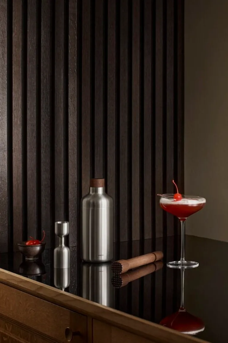 Eva Solo Cocktail muddler, lacquered walnut