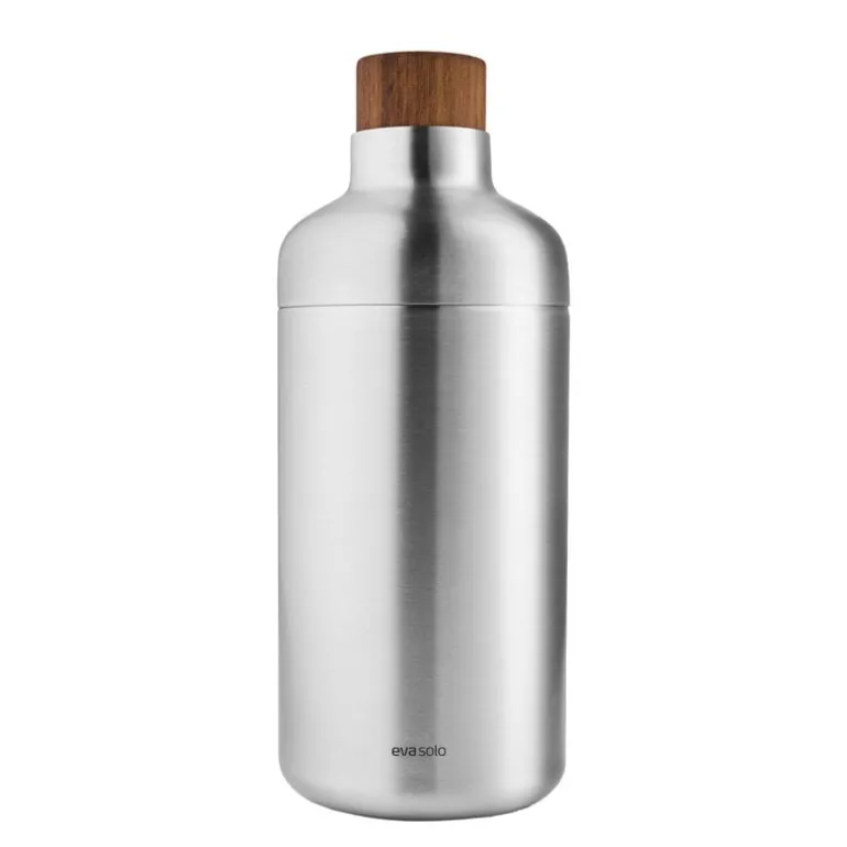 Eva Solo Cocktail shaker, 0,7 L, stainless steel - walnut