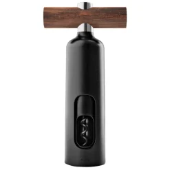Eva Solo Corkscrew, black - oiled walnut