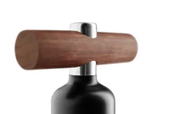 Eva Solo Corkscrew, black - oiled walnut