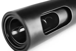 Eva Solo Corkscrew, black - oiled walnut