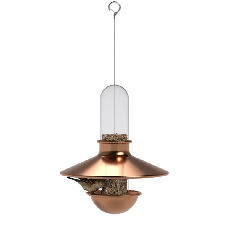 Eva Solo De Luxe bird feeder, copper