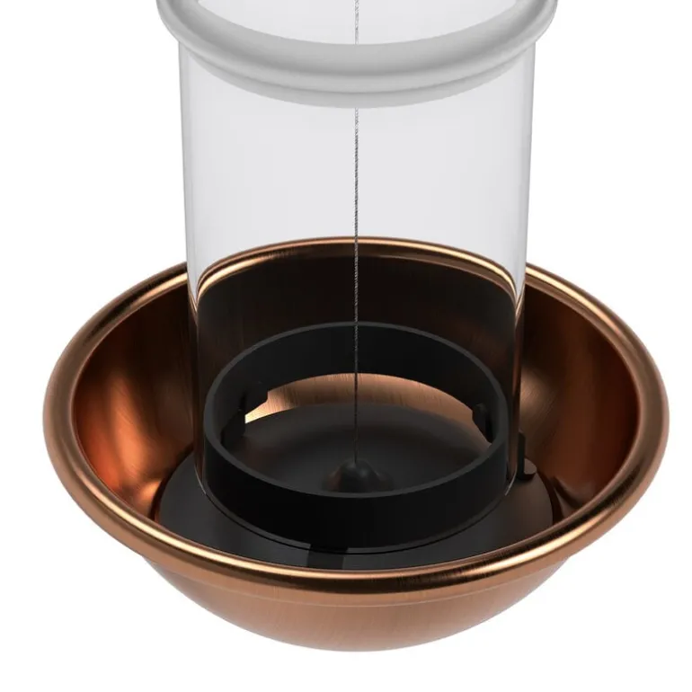 Eva Solo De Luxe bird feeder, copper