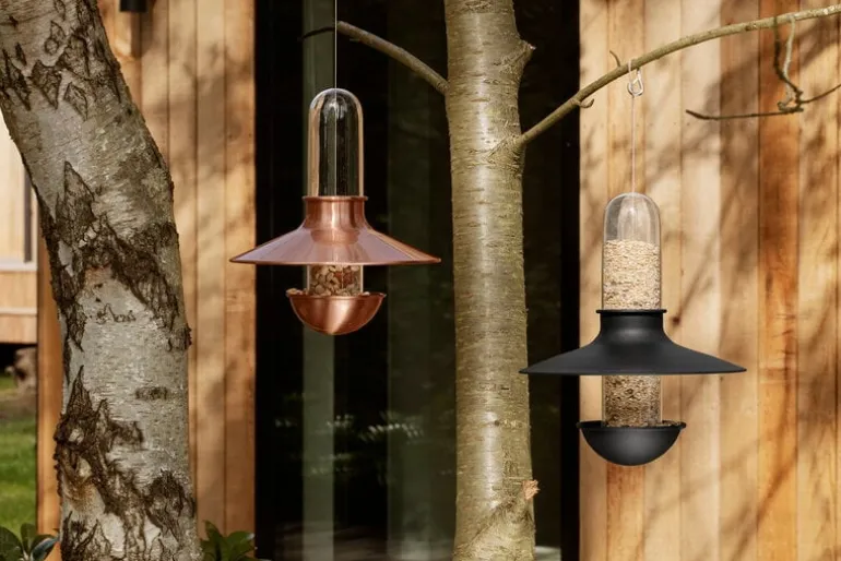 Eva Solo De Luxe bird feeder, copper