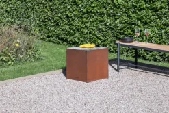 Eva Solo FireCube outdoor fireplace
