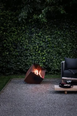 Eva Solo FireCube outdoor fireplace