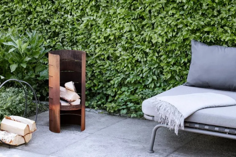 Eva Solo FireCylinder outdoor fireplace