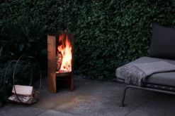 Eva Solo FireCylinder outdoor fireplace