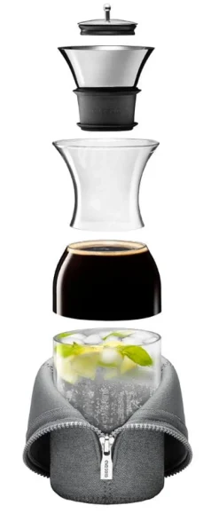 Eva Solo Fridge carafe, black