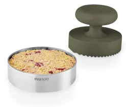 Eva Solo Green Tool burger press, green